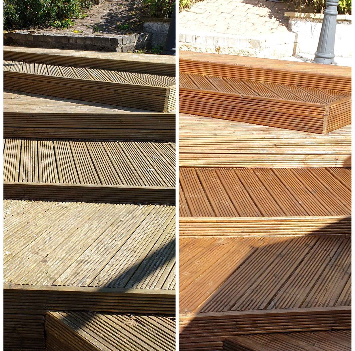 Decking Cleaning  